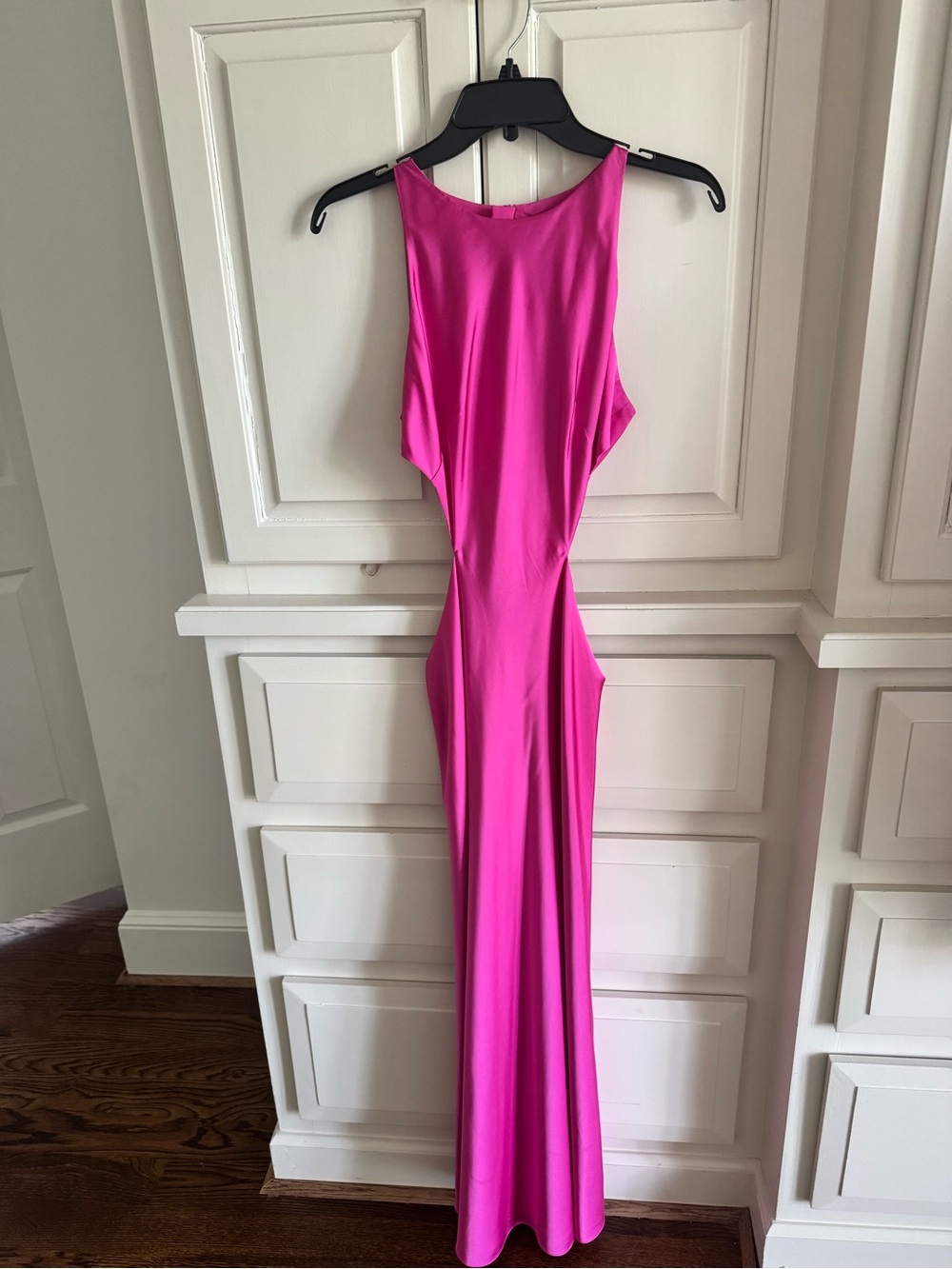 Alexis Fuchsia Cutout Maxi Dress